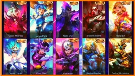 Collector Skins .